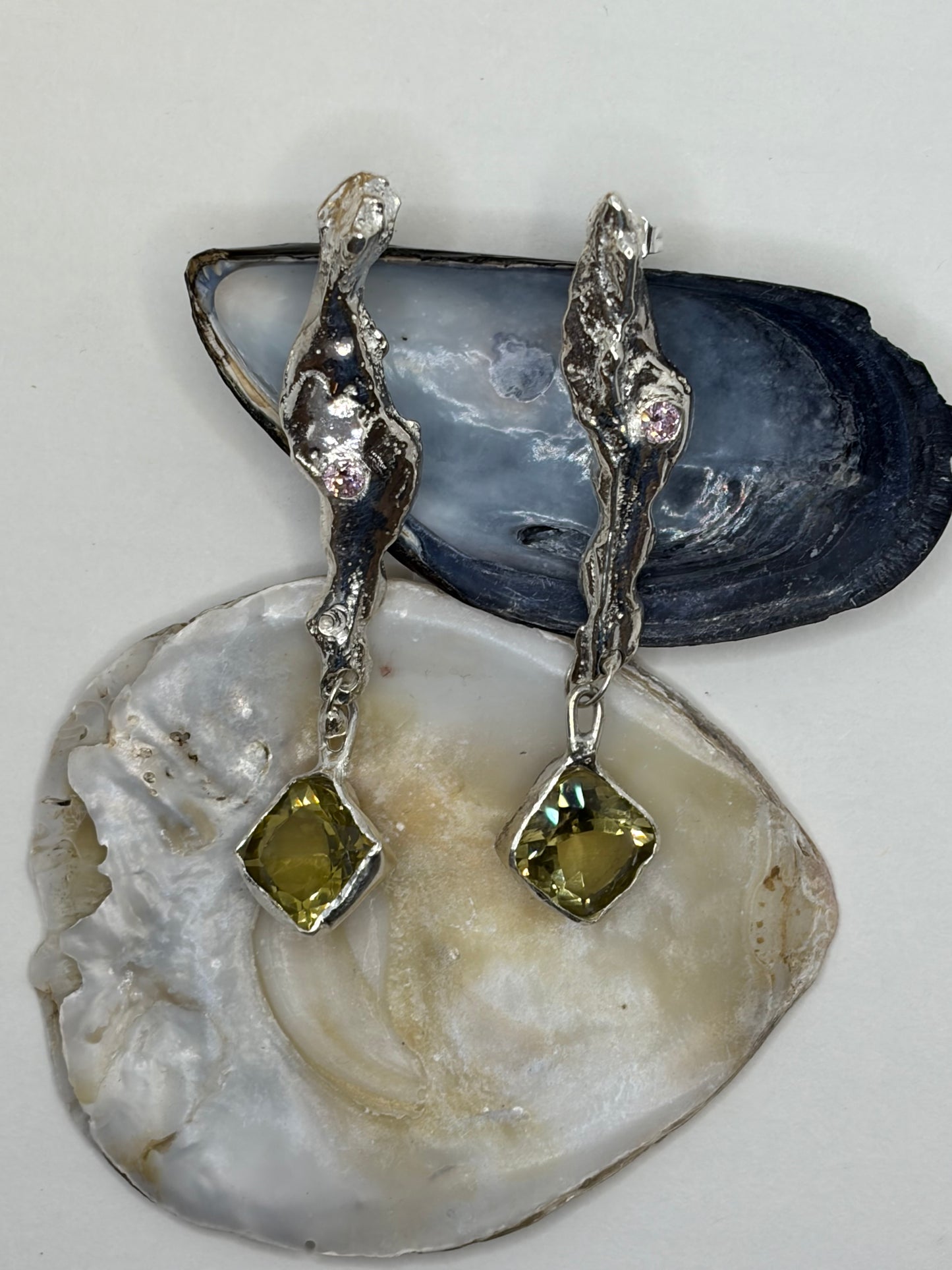 Algae Earrings